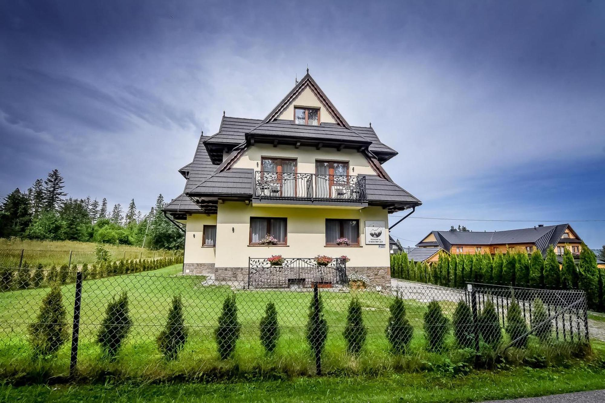 Za górami za lasami Zakopane Exterior foto
