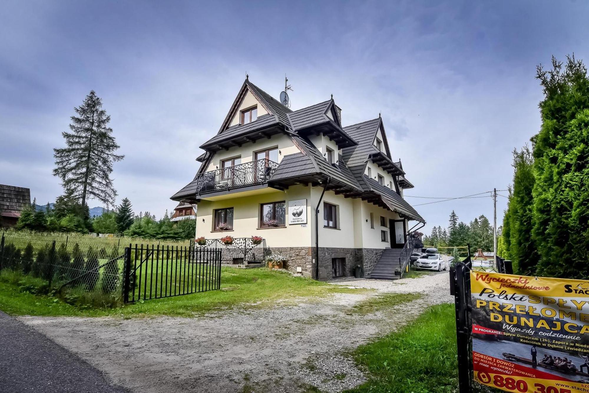 Za górami za lasami Zakopane Exterior foto